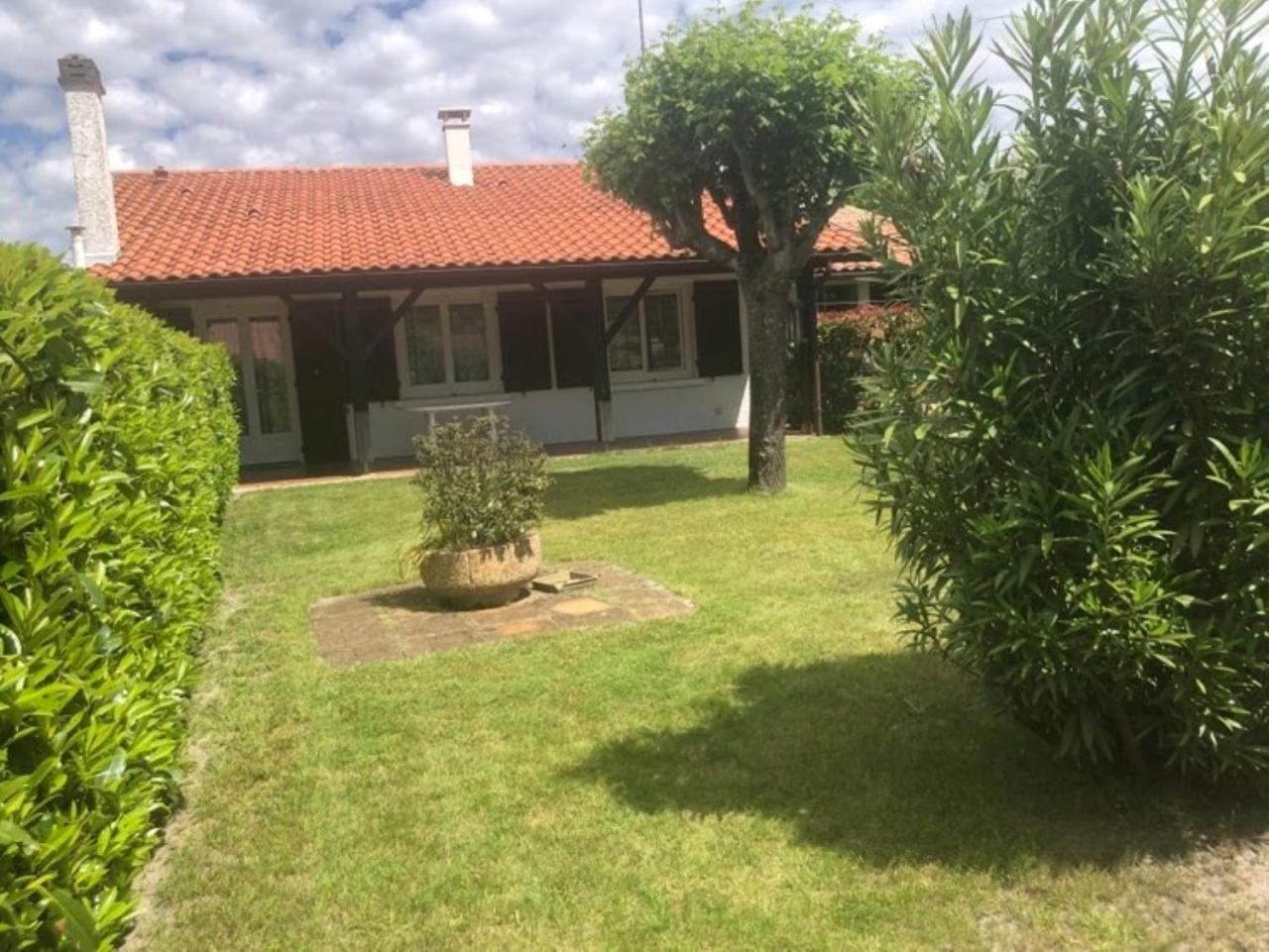 Agreable Maison A 400M Du Lac Villa Sanguinet Eksteriør billede